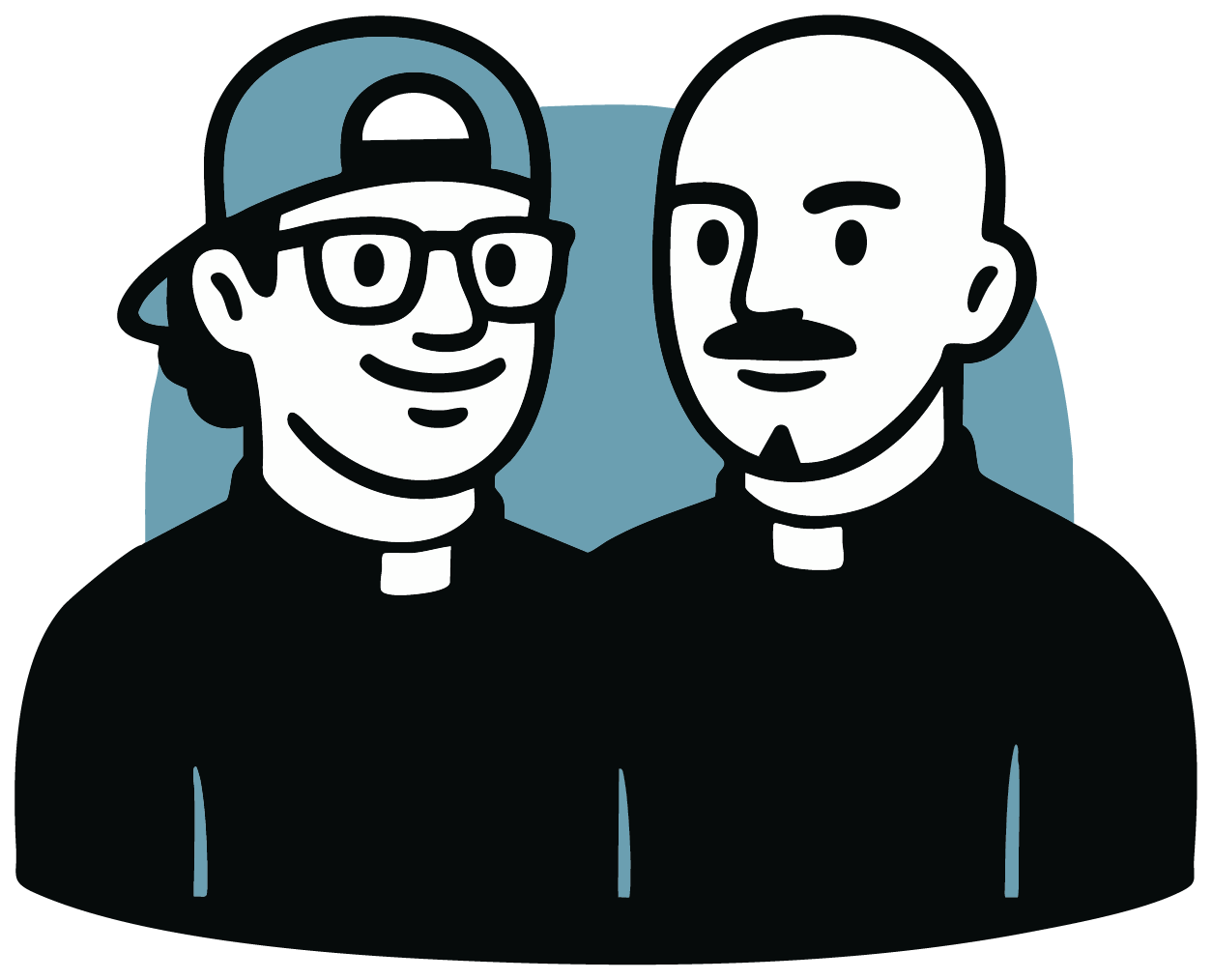 AI Father Max and AI Daddy Jacob